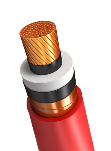 6/10 kV Single Core XLPE MV Cable